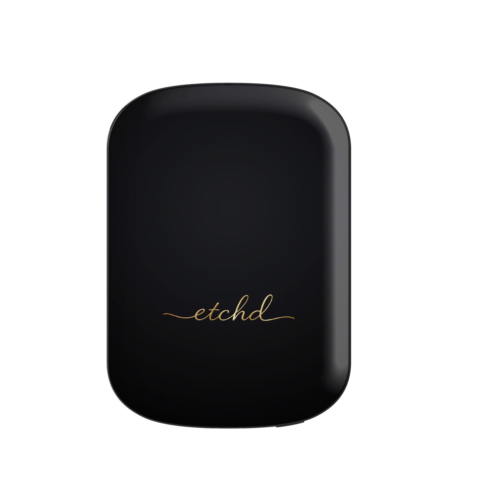 Etchd Signature Black Magnetic Powerbank by etchd