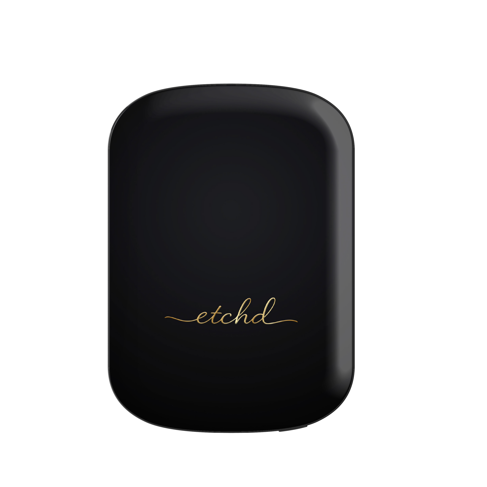 Etchd Signature Black Magnetic Powerbank by etchd