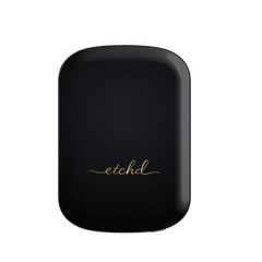 Etchd Signature Black Magnetic Powerbank by etchd
