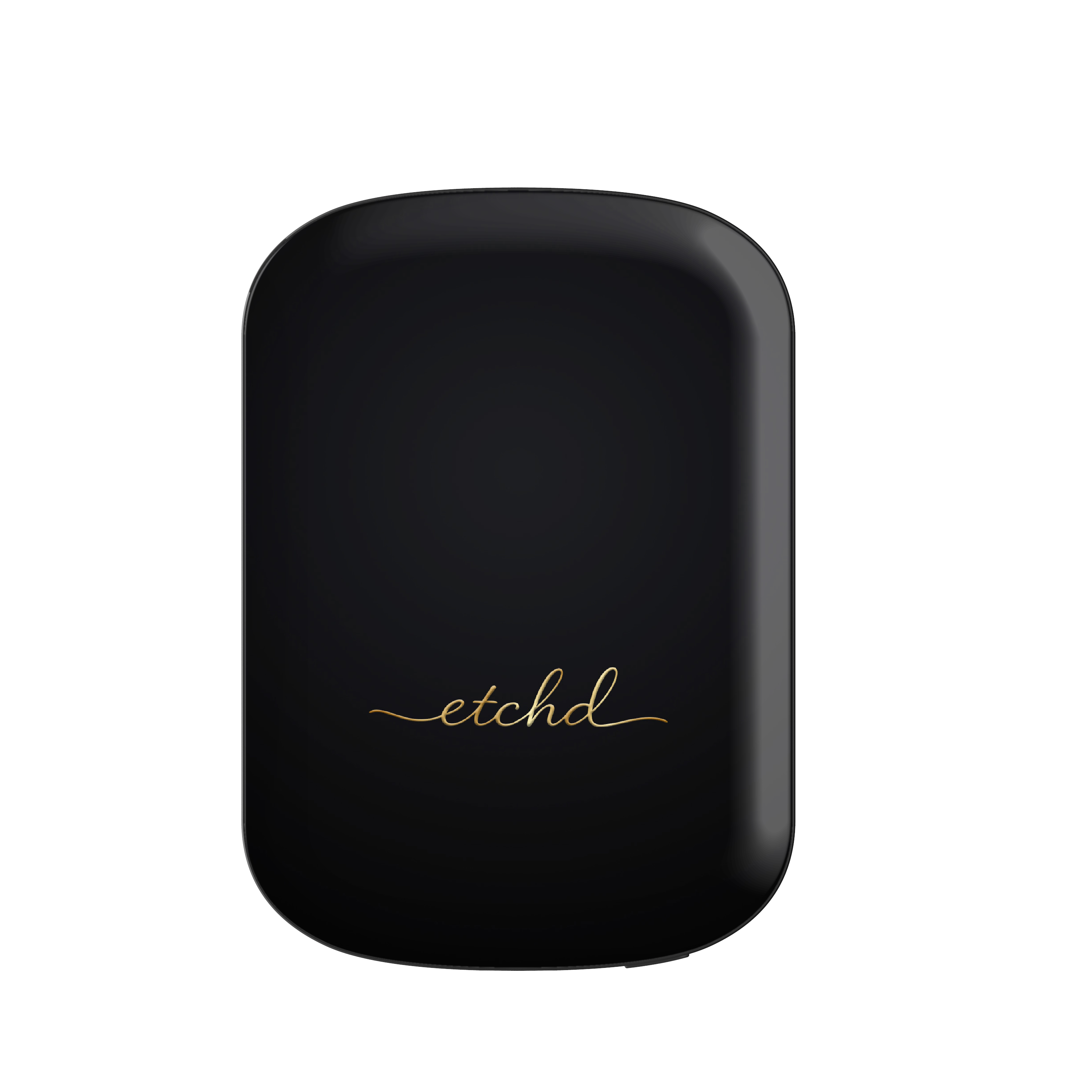 Etchd Signature Black Magnetic Powerbank by etchd