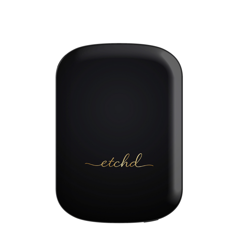 Etchd Signature Black Magnetic Powerbank by etchd