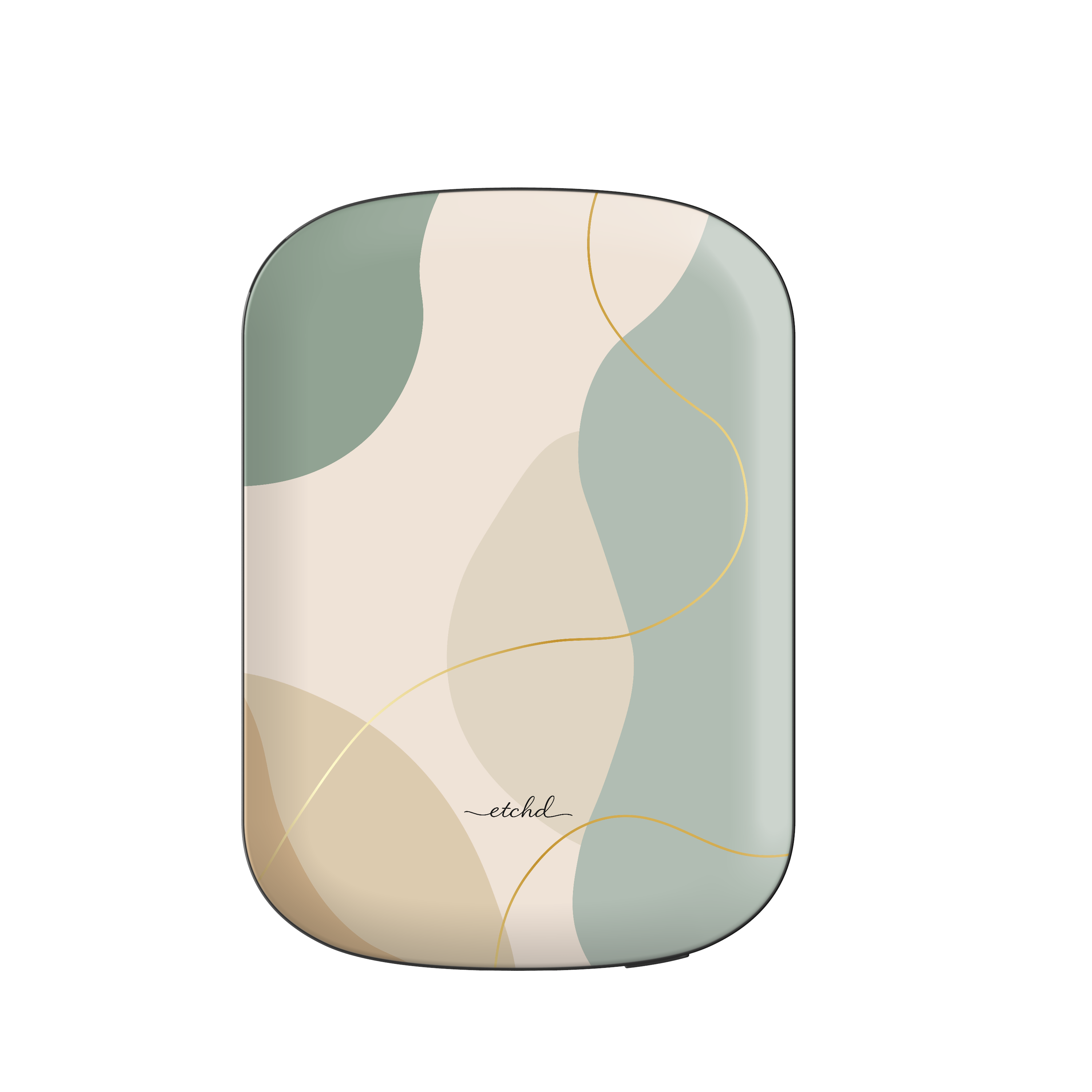 Earth Tone Magnetic Powerbank by etchd