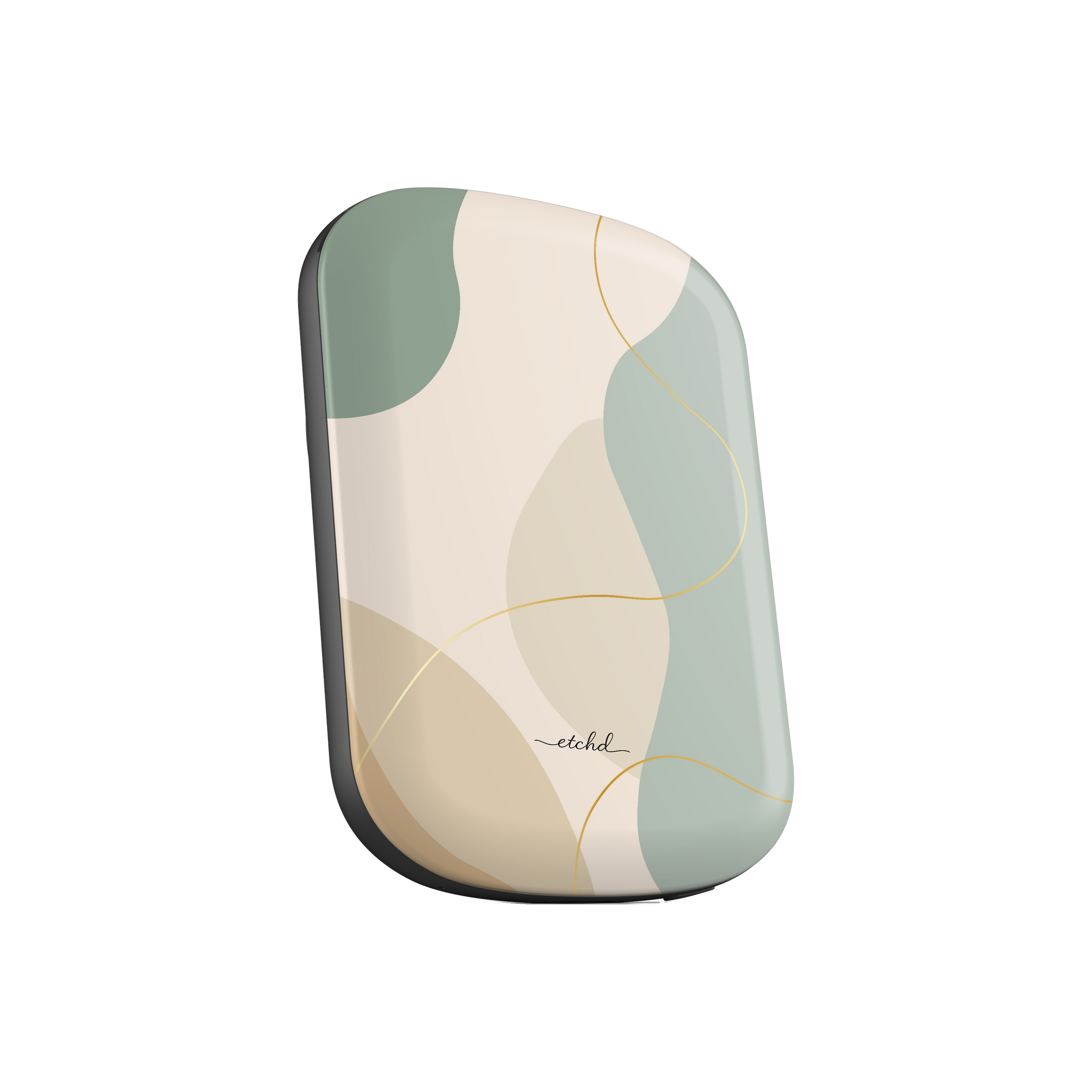 Earth Tone Magnetic Powerbank by etchd, view 2
