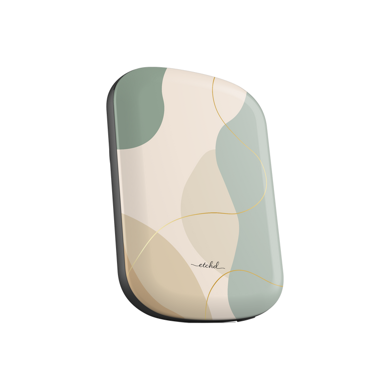 Earth Tone Magnetic Powerbank by etchd, view 2