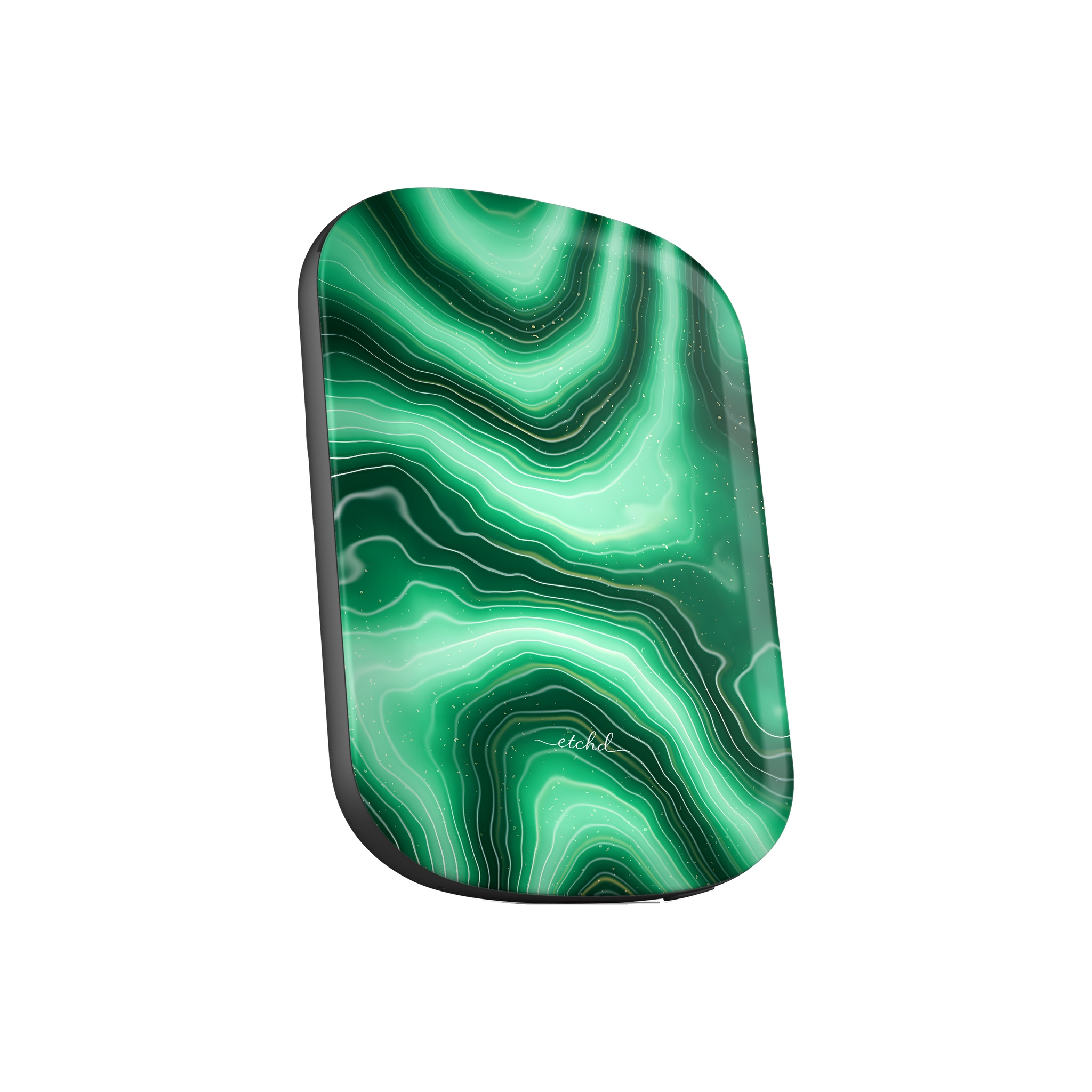 Emerald Magnetic Powerbank by etchd, view 3