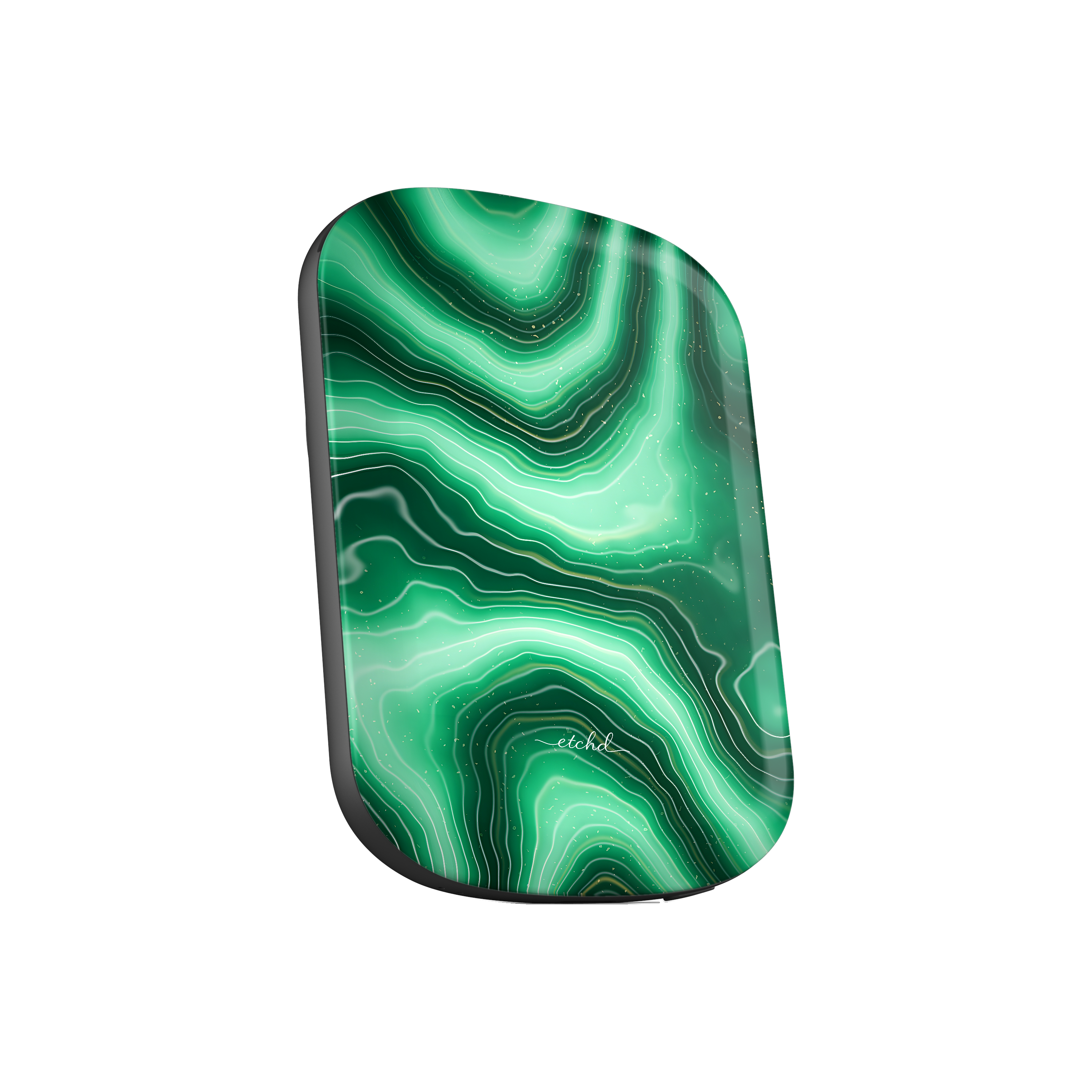 Emerald Magnetic Powerbank by etchd, view 2