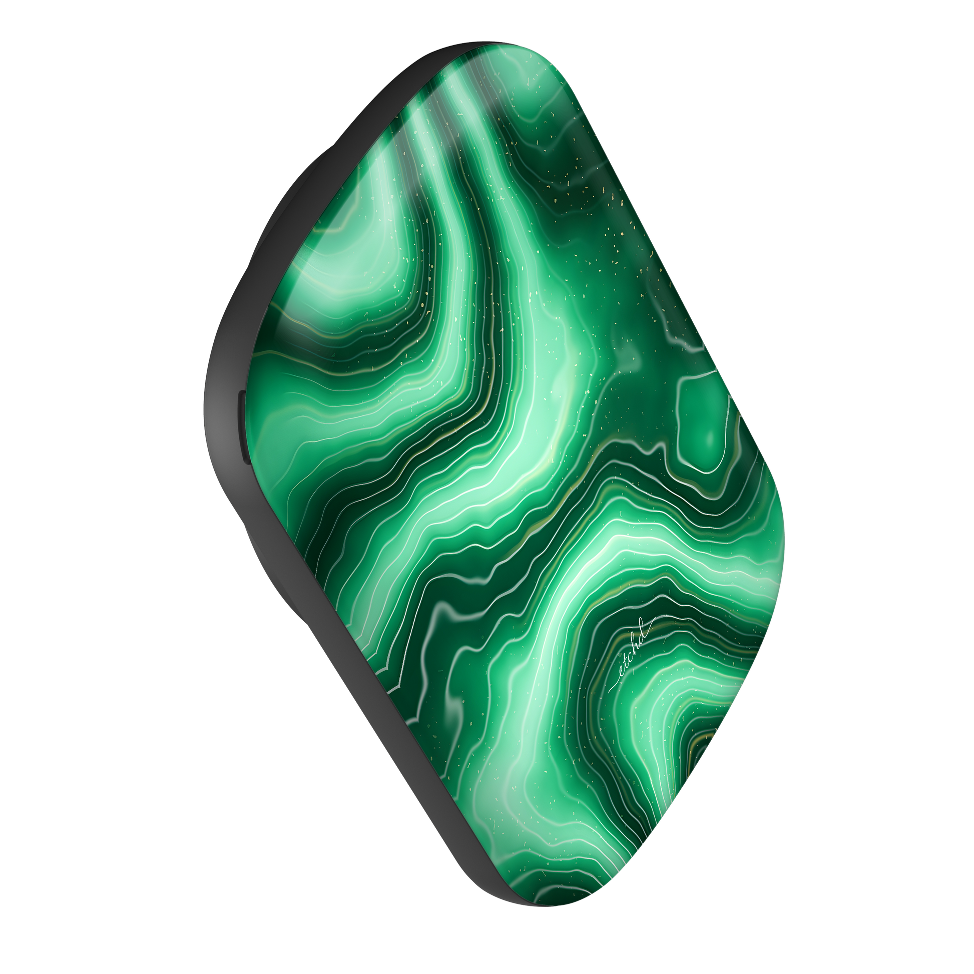 Emerald Magnetic Powerbank by etchd, view 4