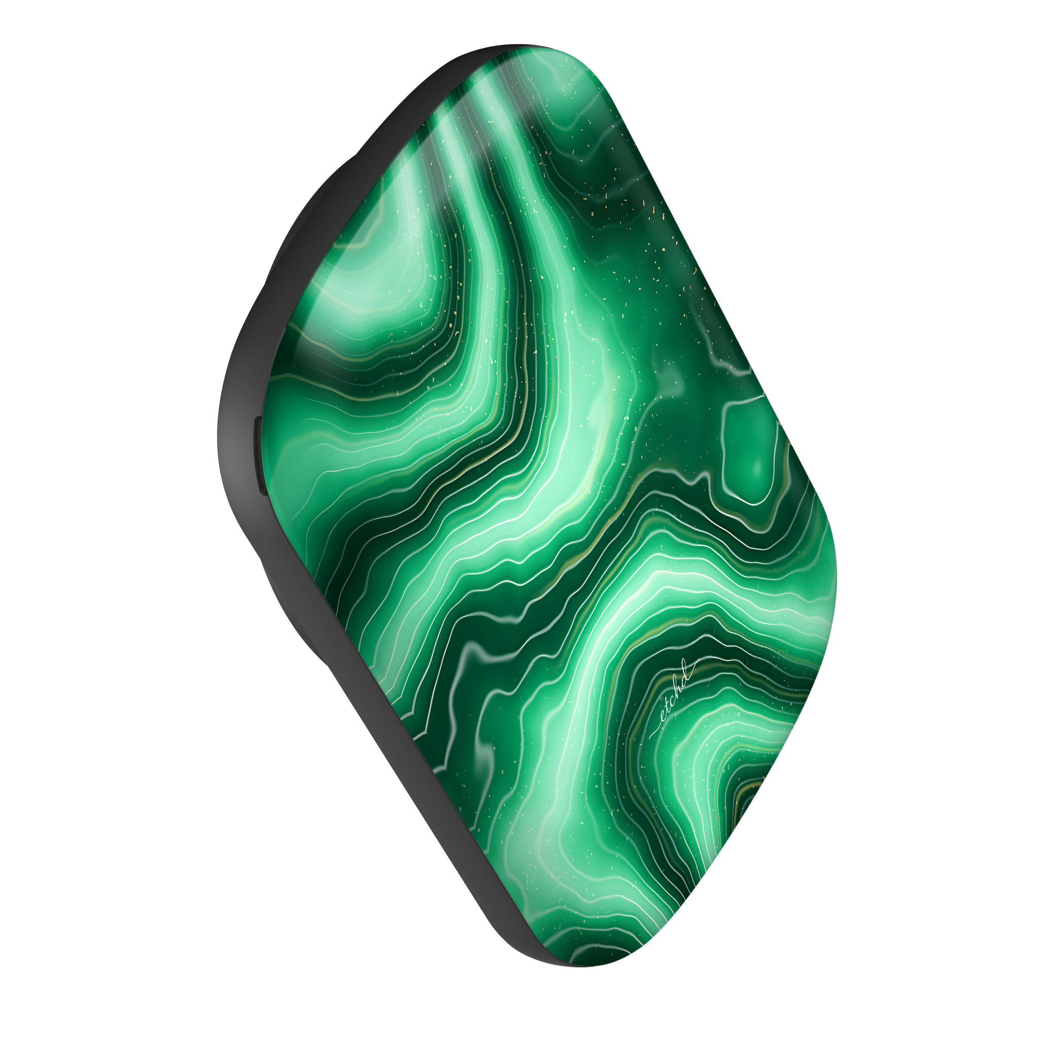 Emerald Magnetic Powerbank by etchd, view 4