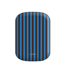 Espresso & Cerulean Striped Powerbank magnetico