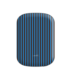 Espresso And Cerulean Magnetic Powerbank by etchd