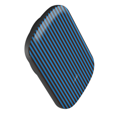 Espresso And Cerulean Magnetic Powerbank by etchd, view 3