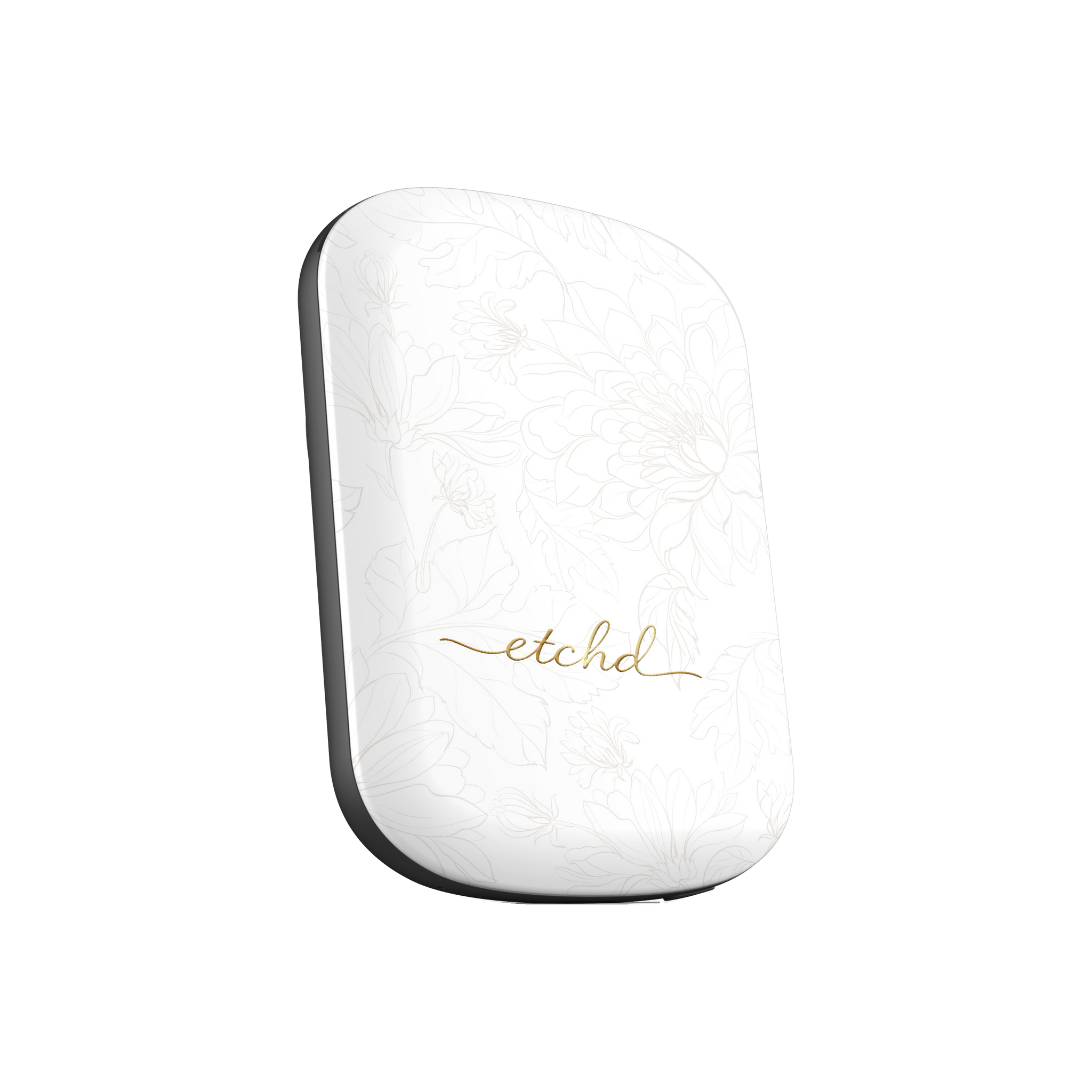 Etchd Signature White Magnetic Powerbank by etchd, view 2