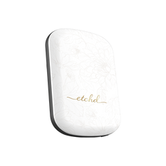 Etchd Signature White Magnetic Powerbank by etchd, view 2