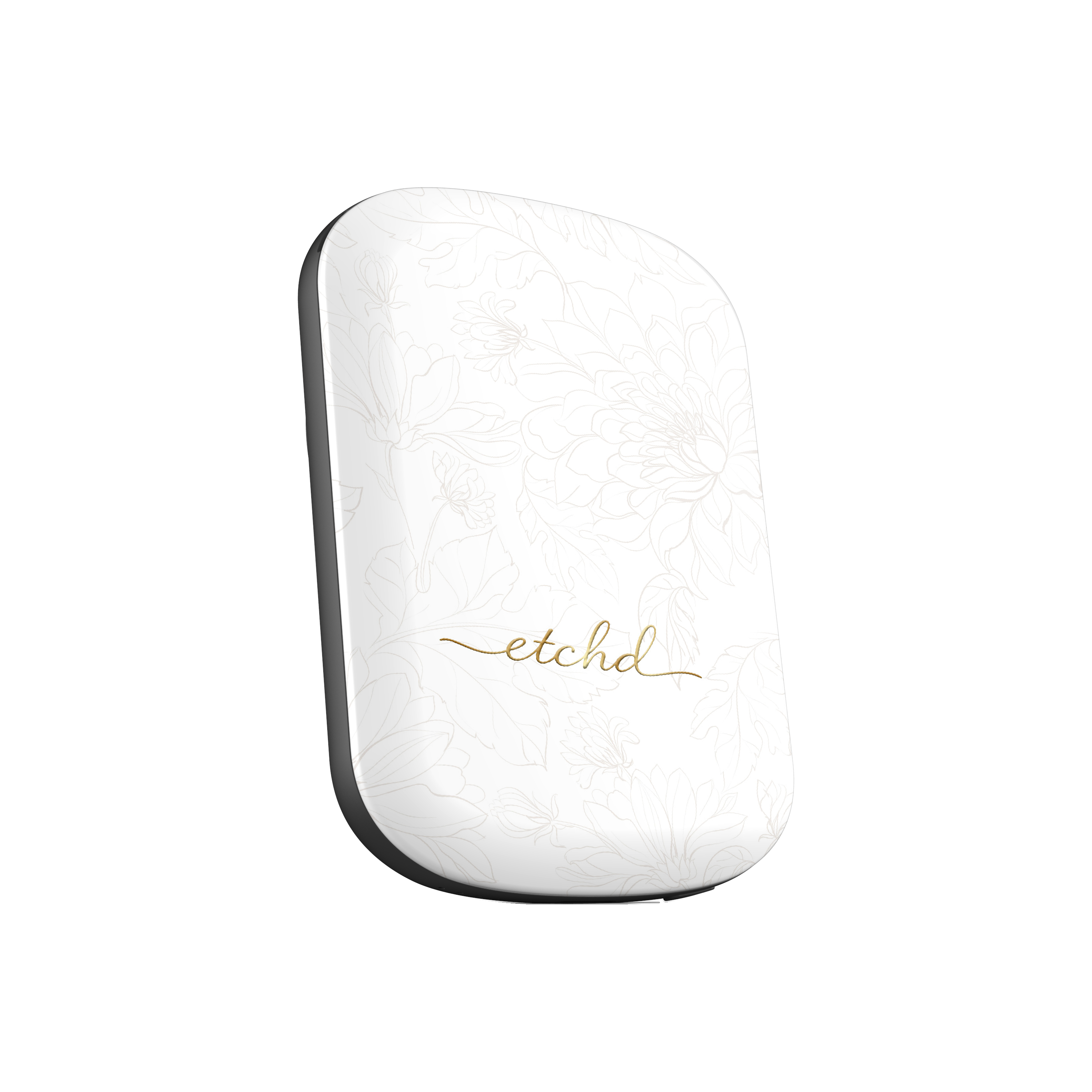 Etchd Signature White Magnetic Powerbank by etchd, view 2
