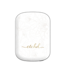 Etchd Signature White Powerbank magnetico