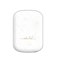 Etchd Signature White Magnetic Powerbank by etchd