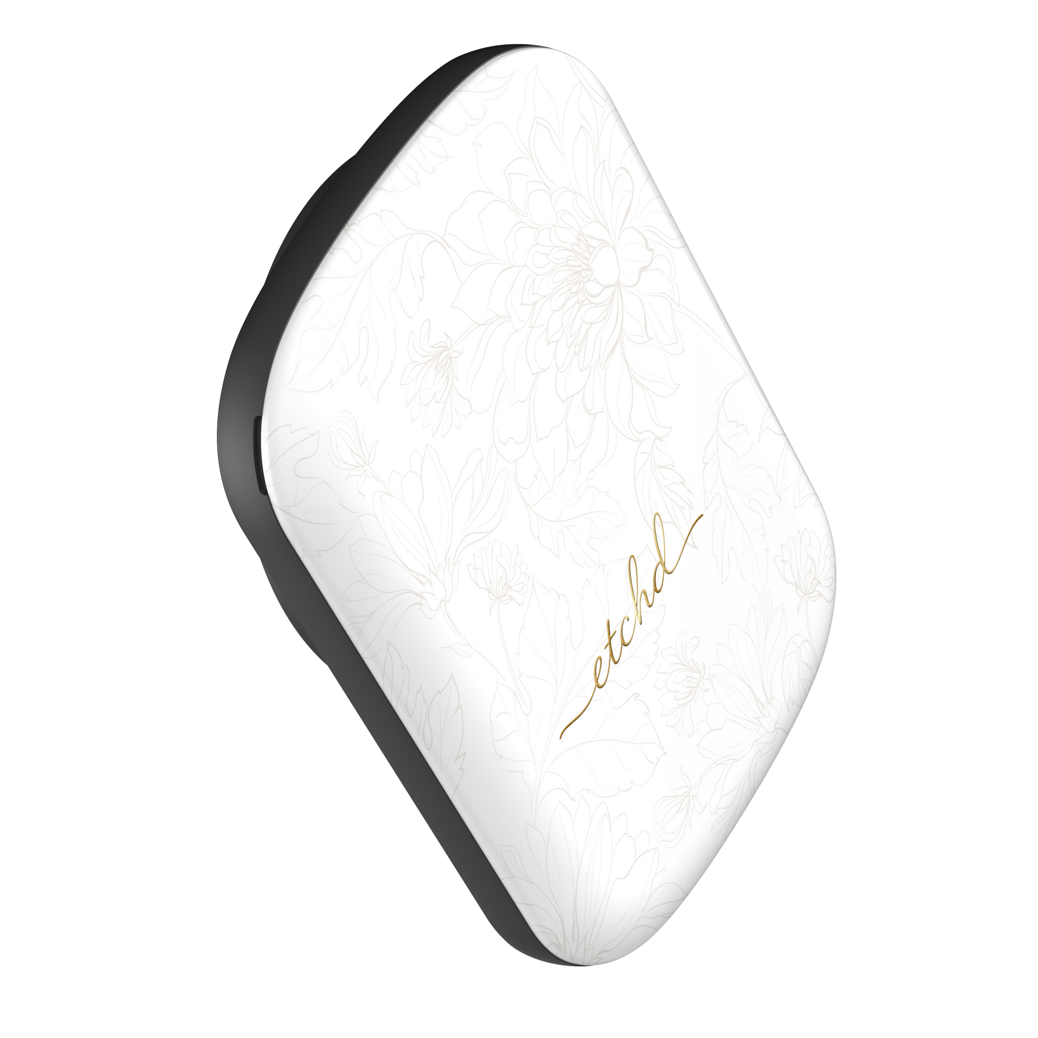 Etchd Signature White Magnetic Powerbank by etchd, view 4