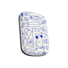 Food Pattern Magnetic Powerbank by etchd, view 3
