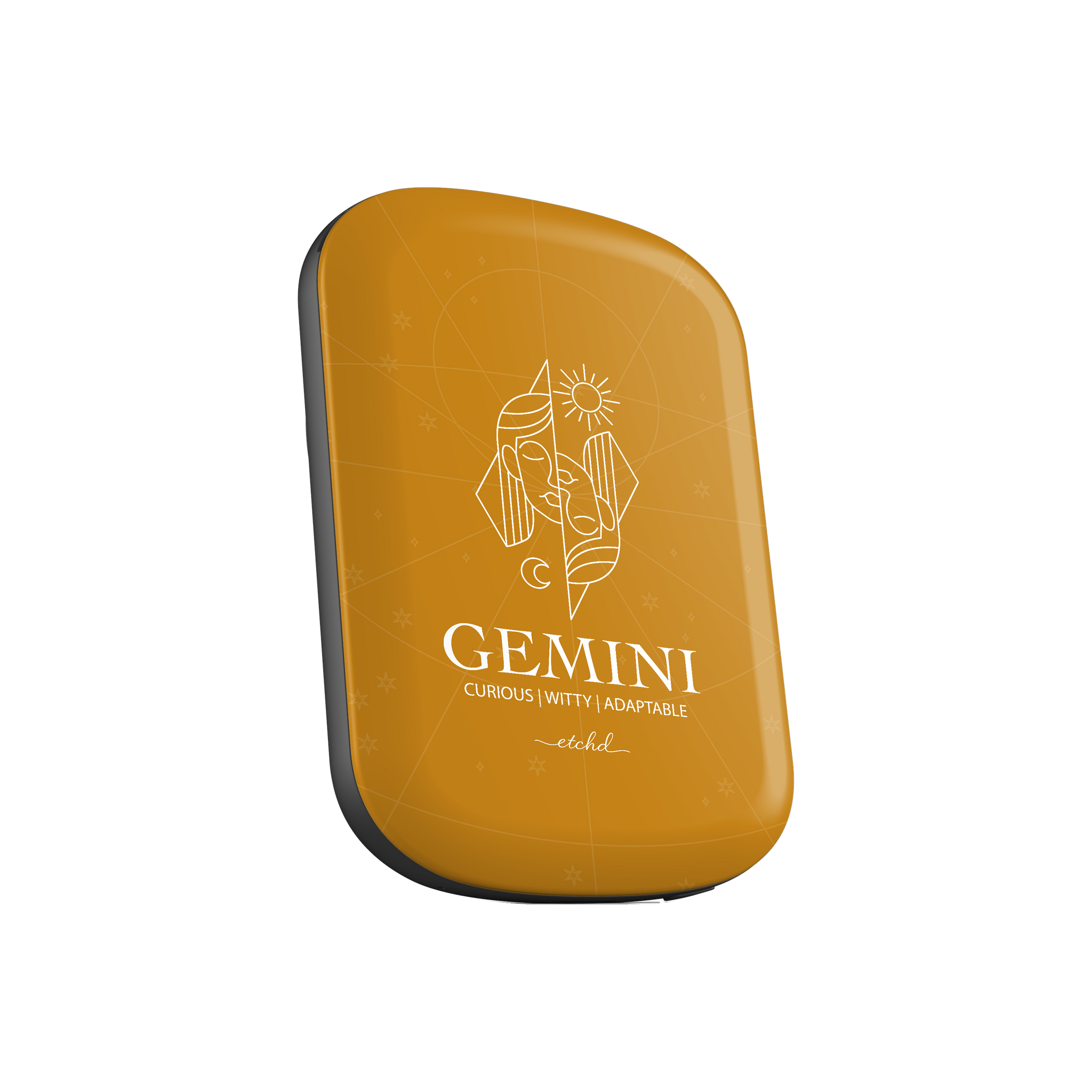 Gemini Magnetic Powerbank by etchd, view 3