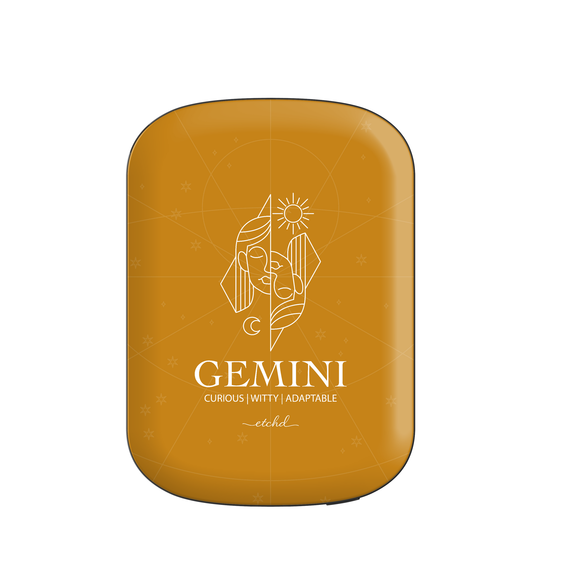 Gemini Magnetic Powerbank by etchd