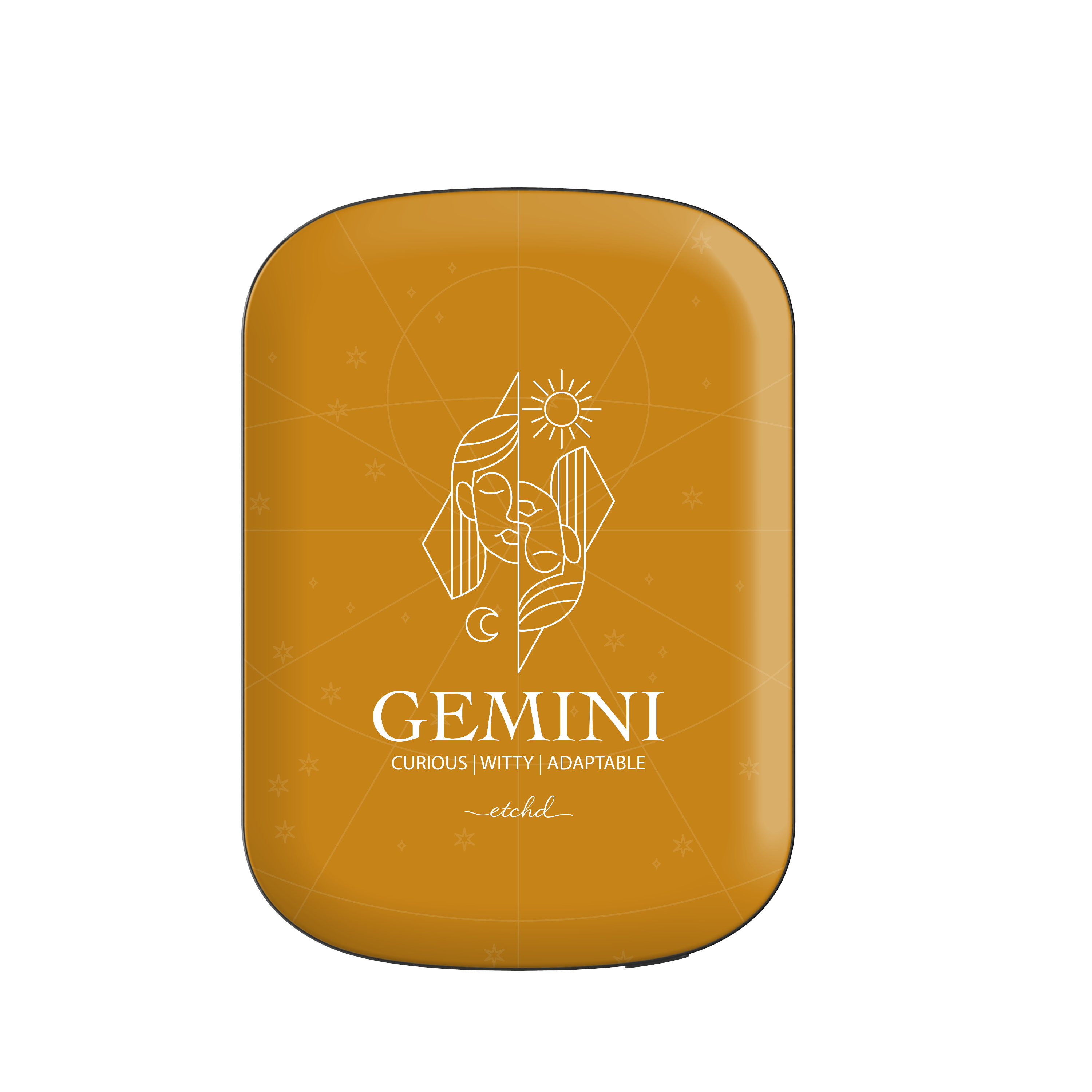 Gemini Magnetic Powerbank by etchd