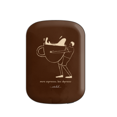 Gentlemen Espresso Magnetic Powerbank by etchd