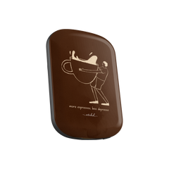 Gentlemen Espresso Magnetic Powerbank by etchd, view 3
