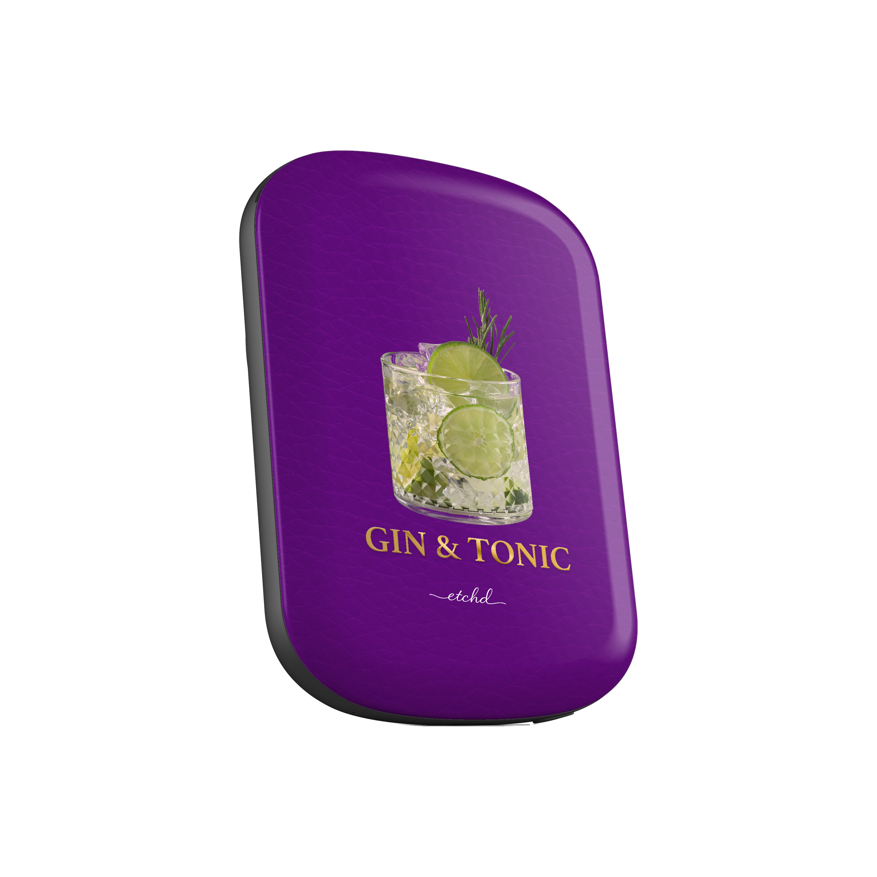 Gin & Tonic Magnetic Powerbank by etchd, view 2
