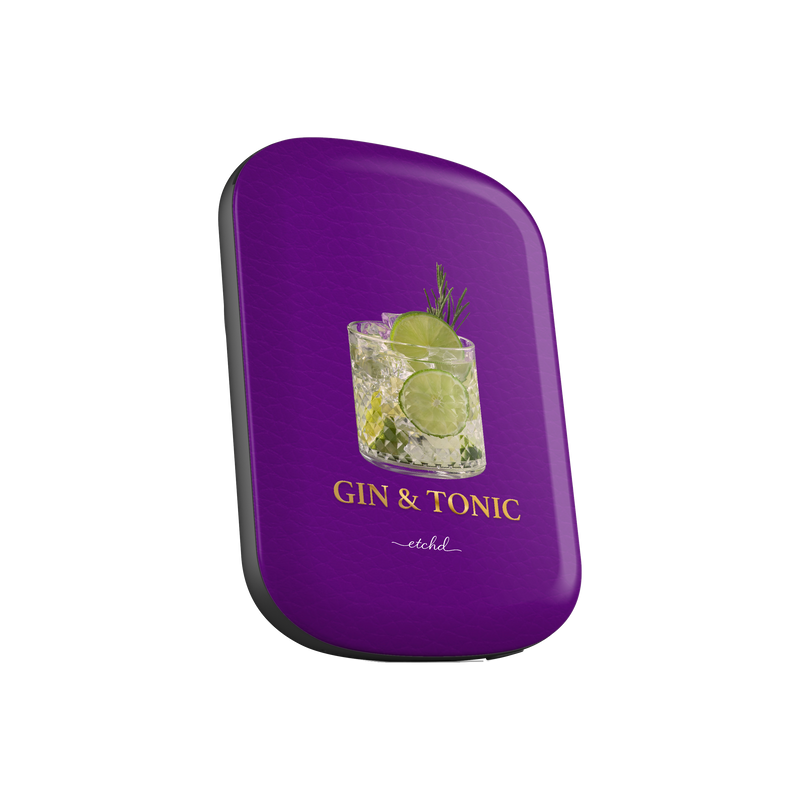 Gin & Tonic Magnetic Powerbank by etchd, view 3