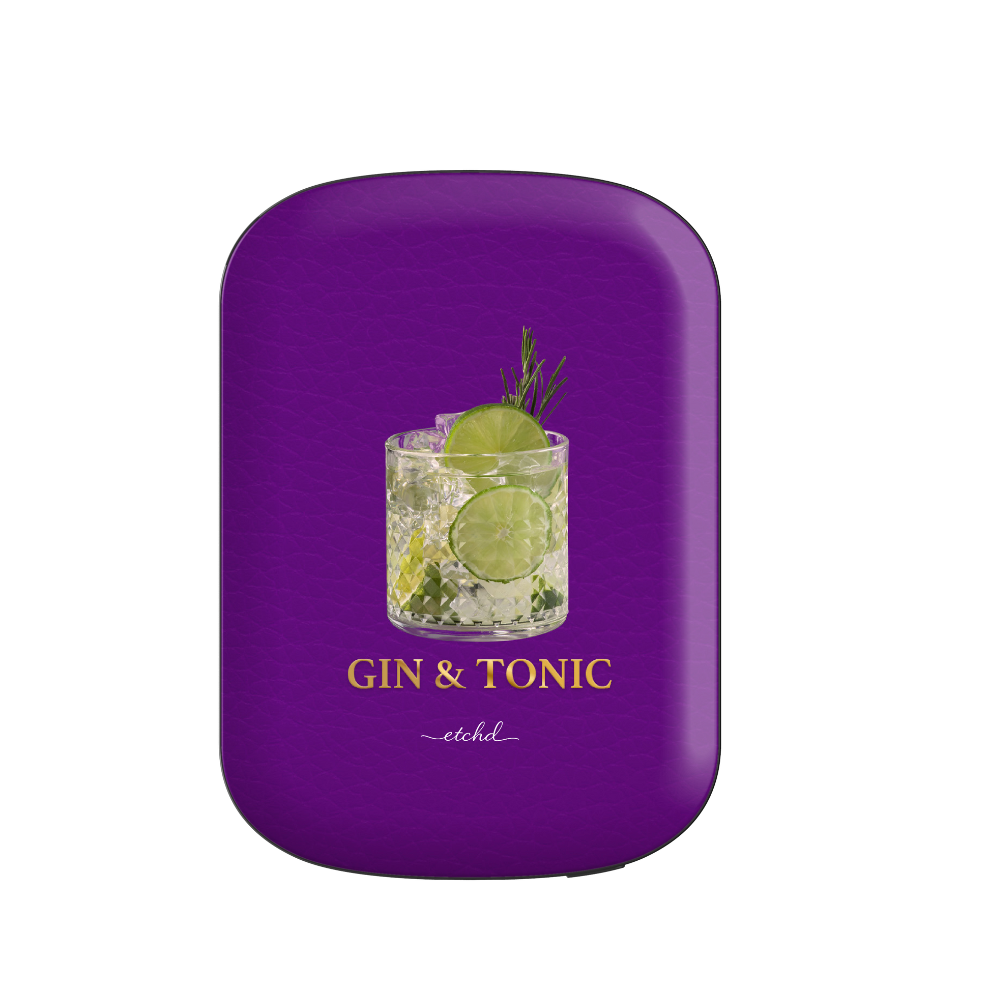 Gin & Tonic Magnetic Powerbank by etchd