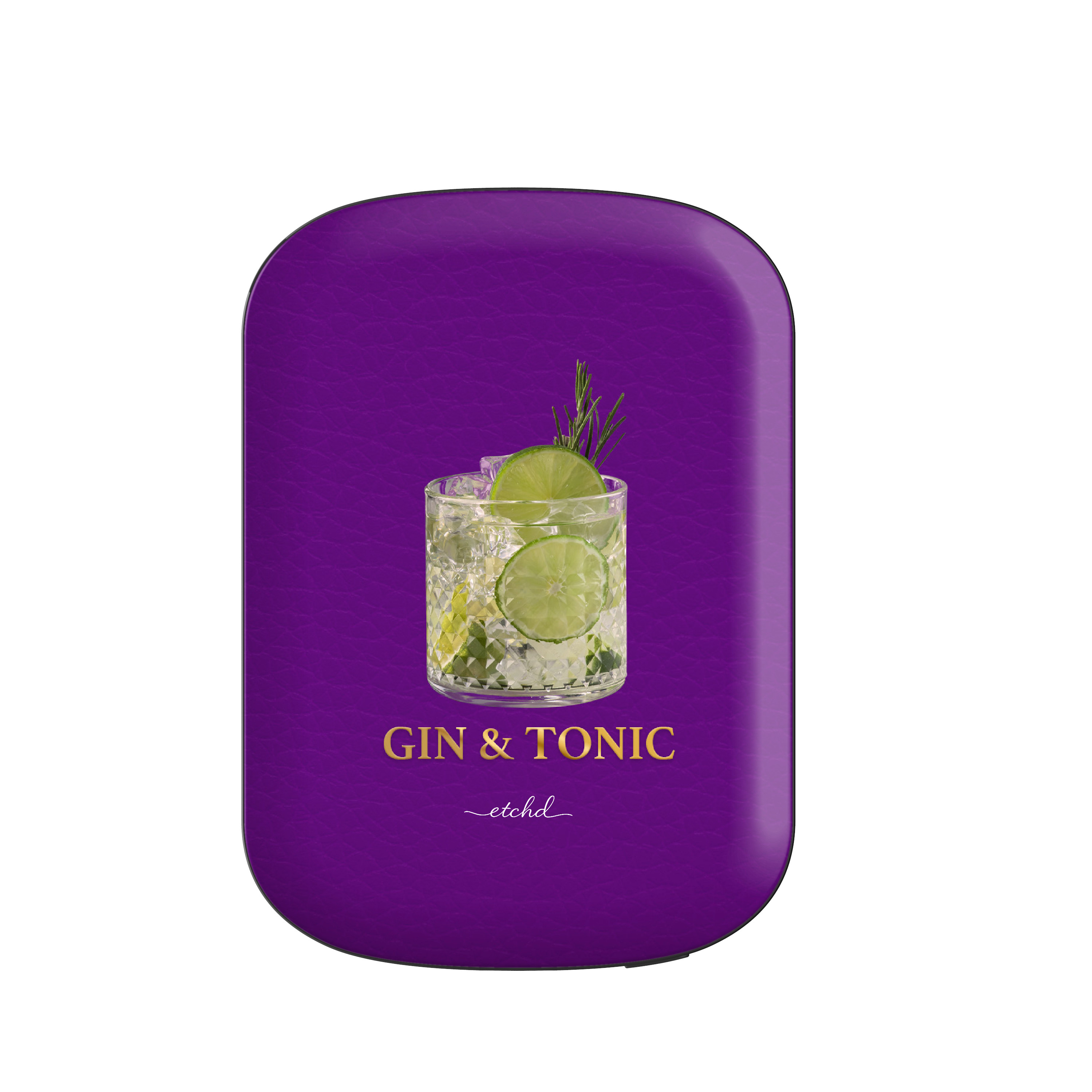 Gin & Tonic Magnetic Powerbank by etchd