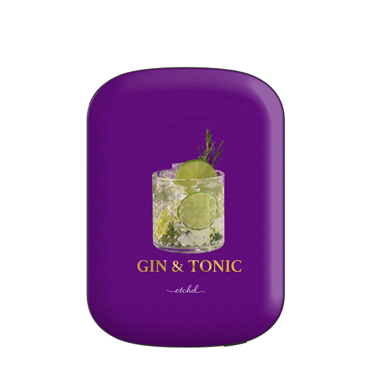 Gin & Tonic Magnetic Powerbank by etchd
