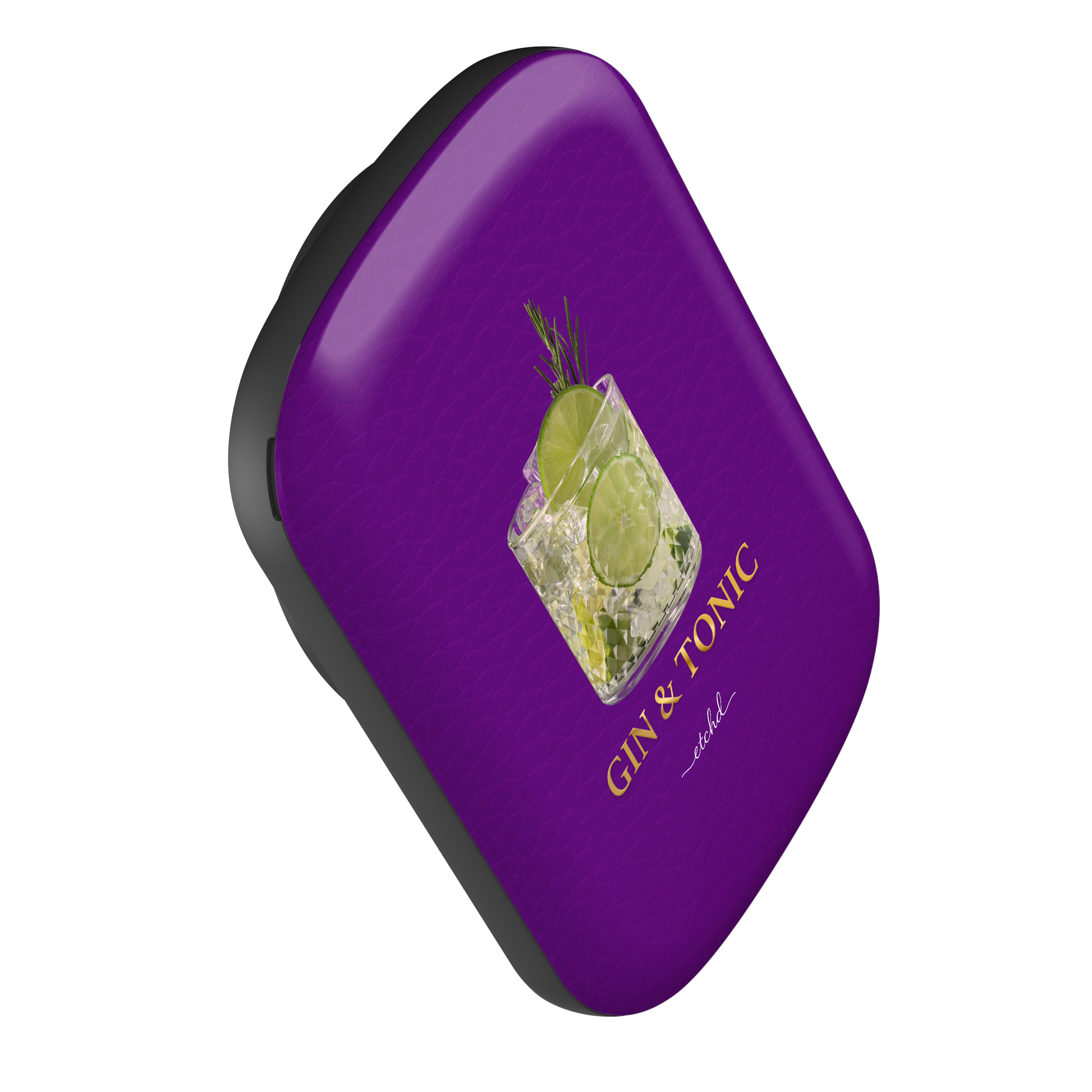 Gin & Tonic Magnetic Powerbank by etchd, view 4