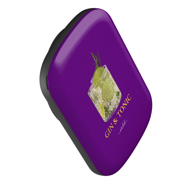 Gin & Tonic Magnetic Powerbank by etchd, view 4