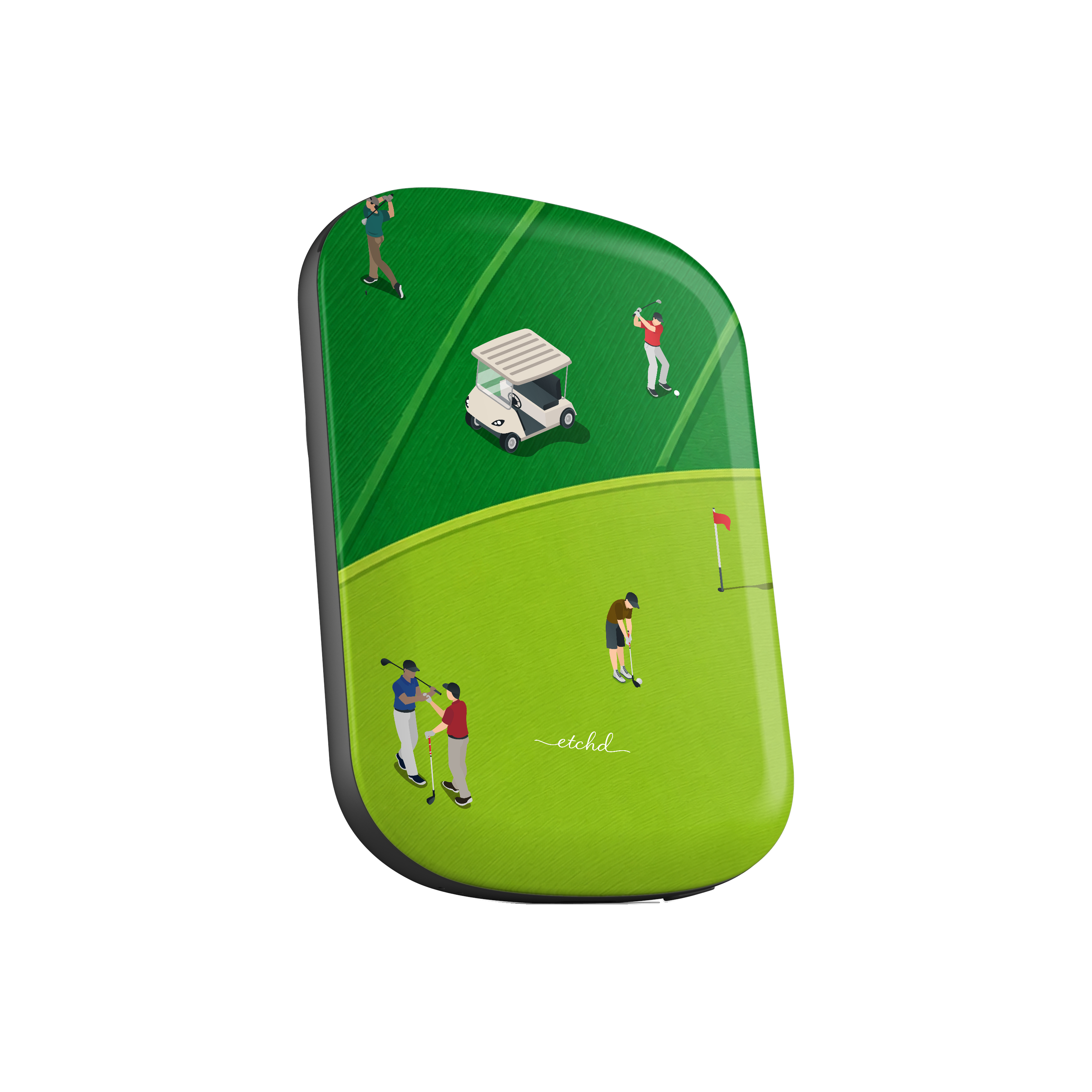 Golfers Magnetic Powerbank by etchd, view 2