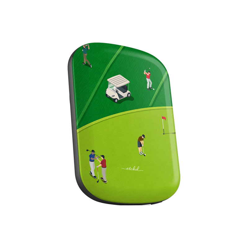 Golfers Magnetic Powerbank by etchd, view 3