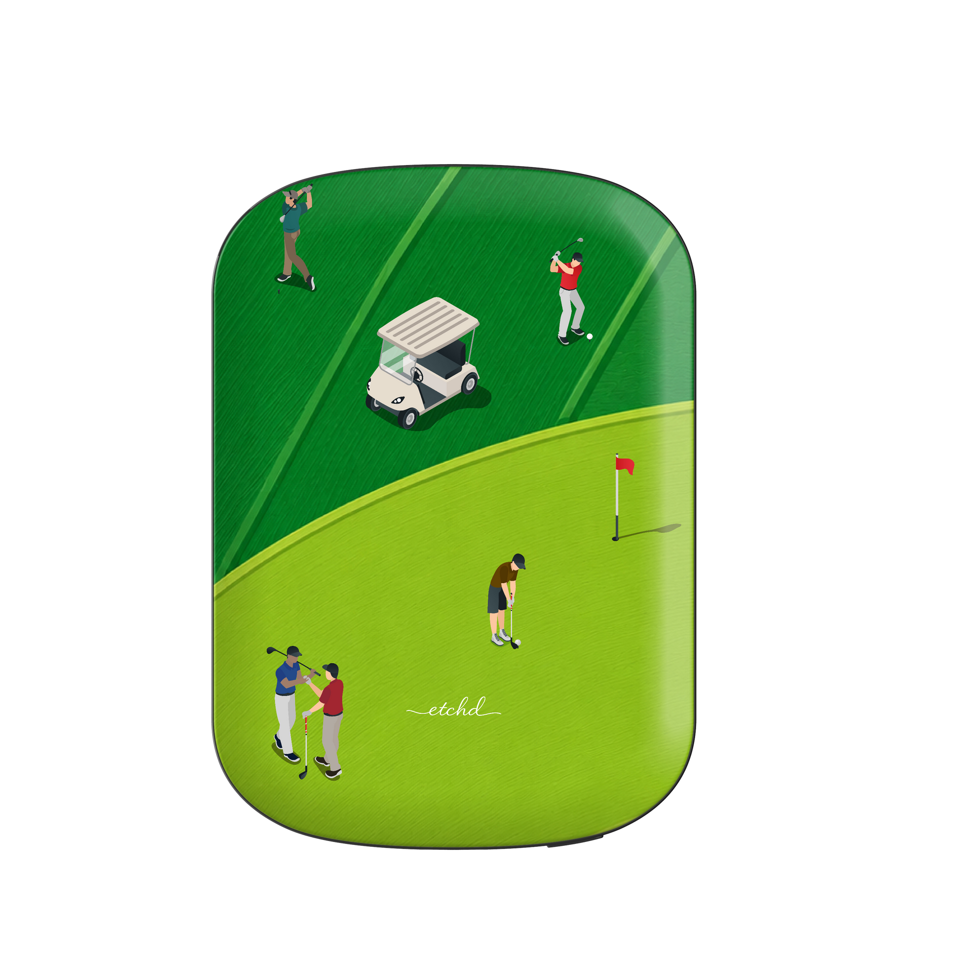 Golfers Magnetic Powerbank by etchd