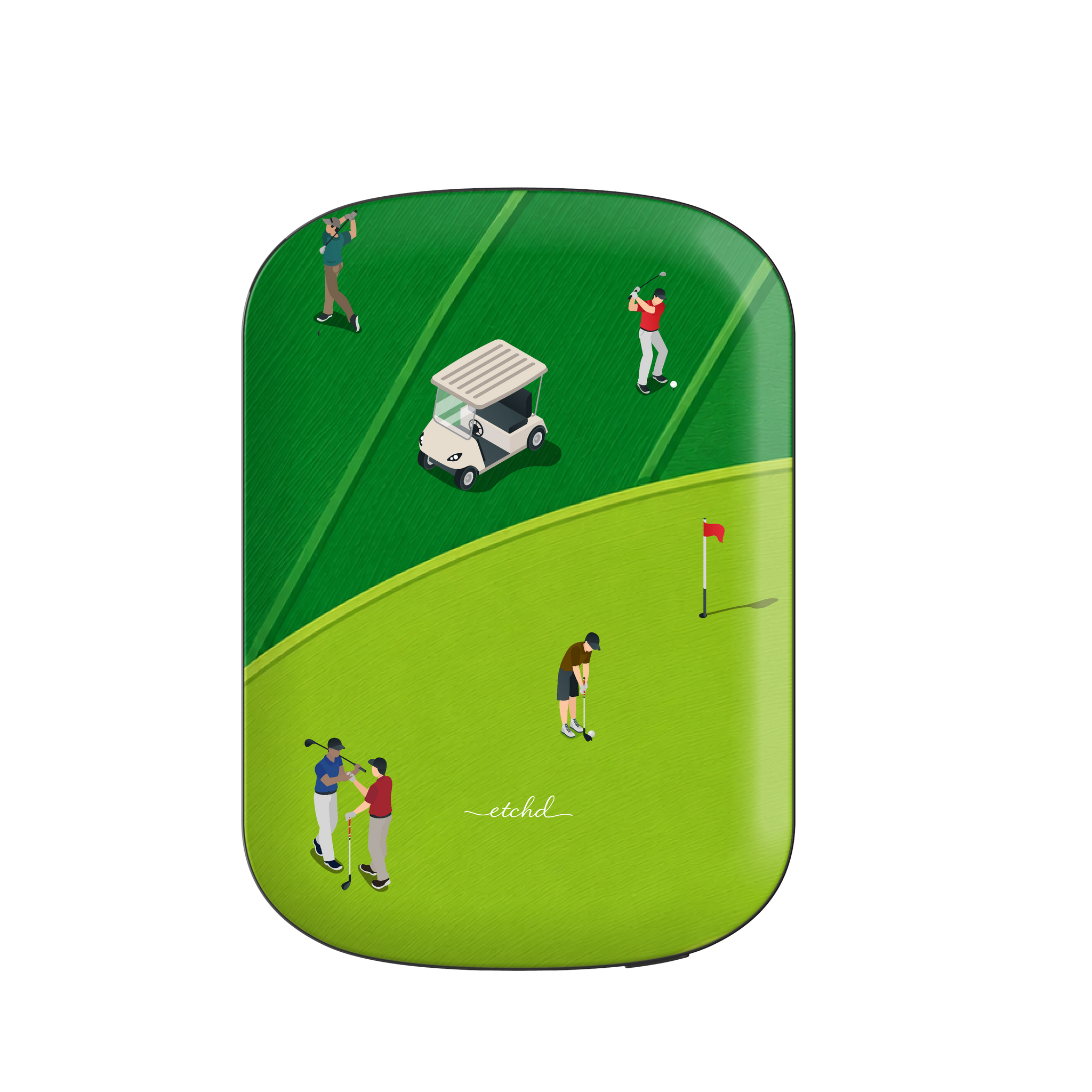 Golfers Magnetic Powerbank by etchd