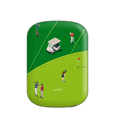 Golfers Magnetic Powerbank by etchd