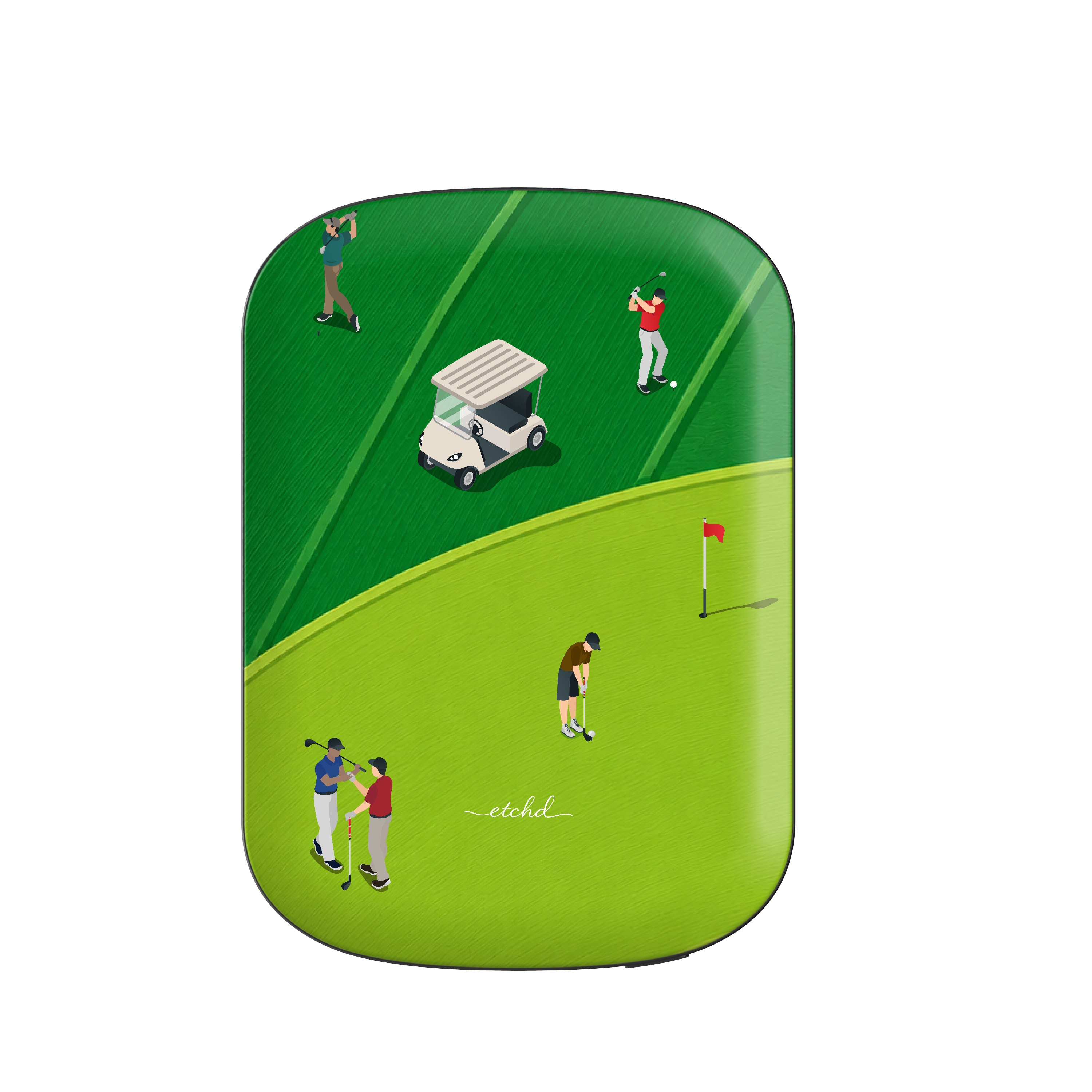 Golfers Magnetic Powerbank by etchd