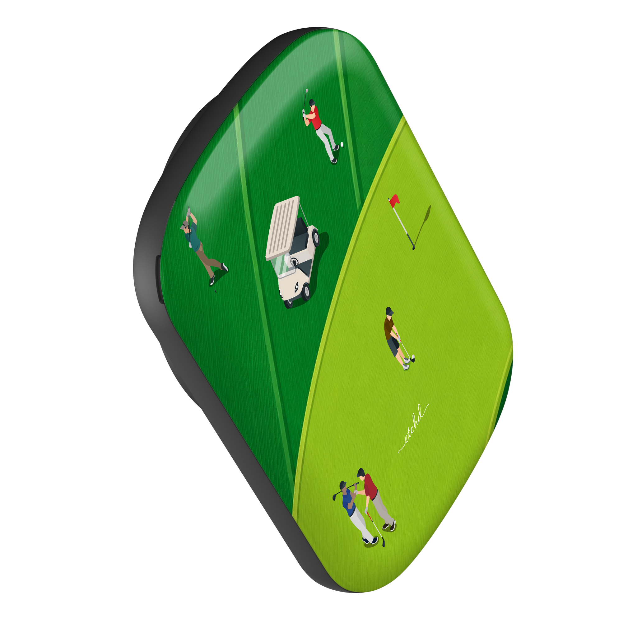 Golfers Magnetic Powerbank by etchd, view 4