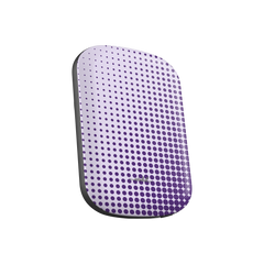 Grape Halftone Magnetic Powerbank by etchd, view 2