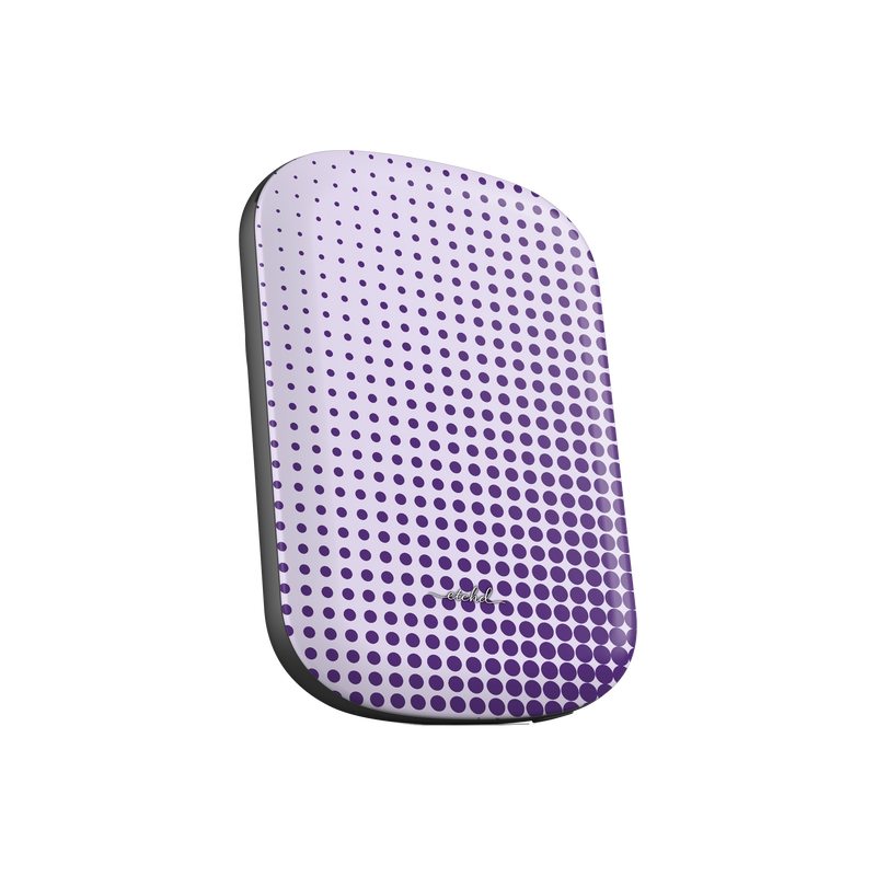 Grape Halftone Magnetic Powerbank by etchd, view 2