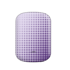 Grape Halftone Magnetic Powerbank by etchd
