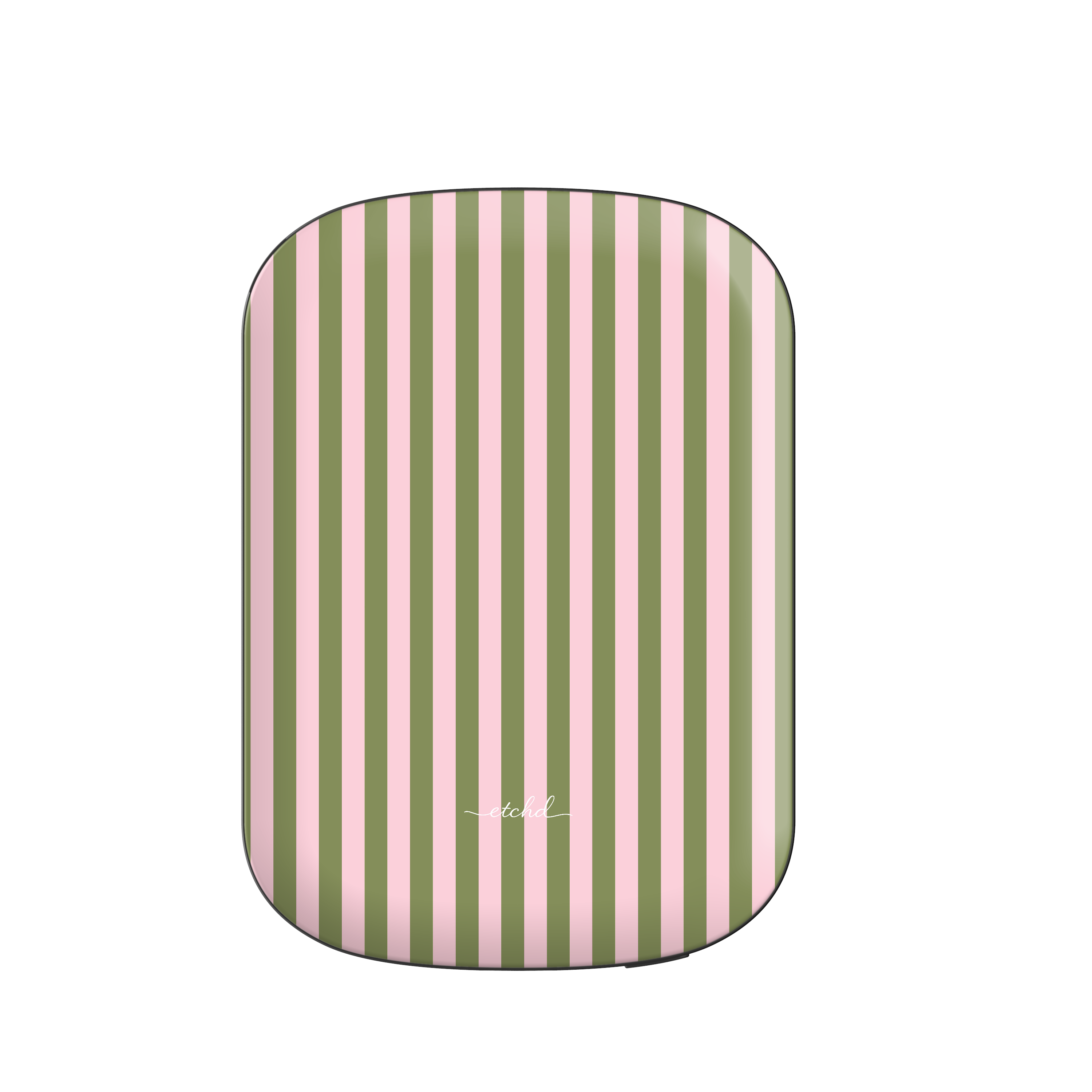 Green And Pink Magnetic Powerbank by etchd