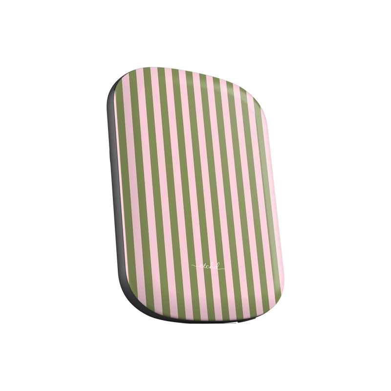 Green And Pink Magnetic Powerbank by etchd, view 2