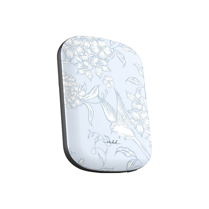 Hummingbird Bloom Magnetic Powerbank by etchd, view 3