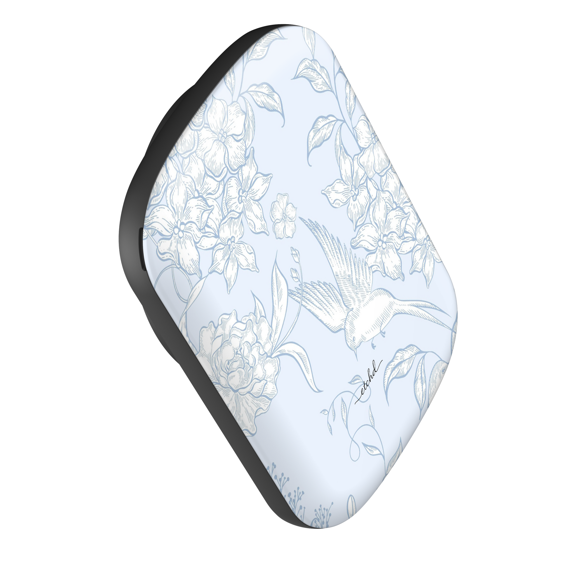 Hummingbird Bloom Magnetic Powerbank by etchd, view 4