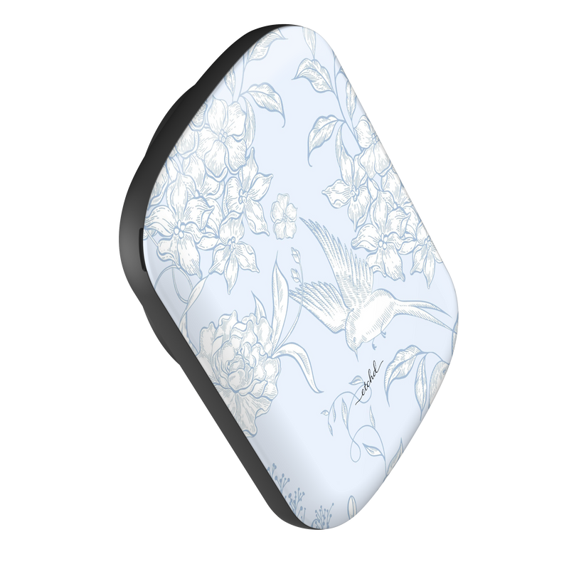 Hummingbird Bloom Magnetic Powerbank by etchd, view 4