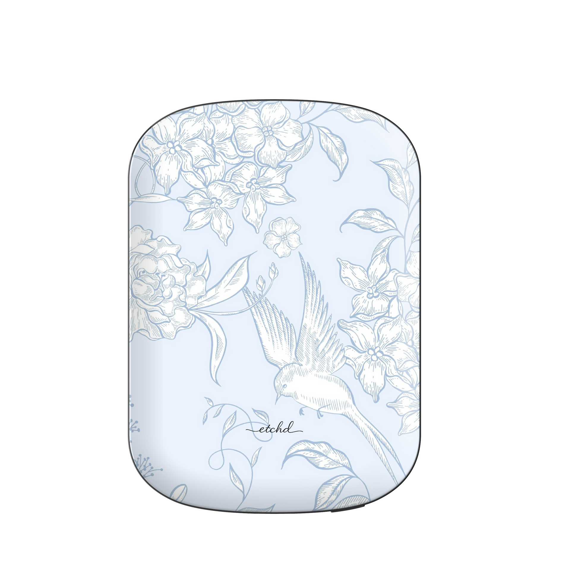 Hummingbird Bloom Magnetic Powerbank by etchd